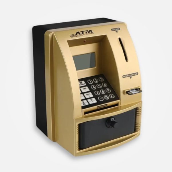 Tirelire ATM simulation bancaire