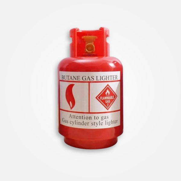 Tirelire Bouteille De Gaz en rouge