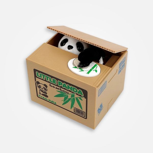 tirelire panda amusant