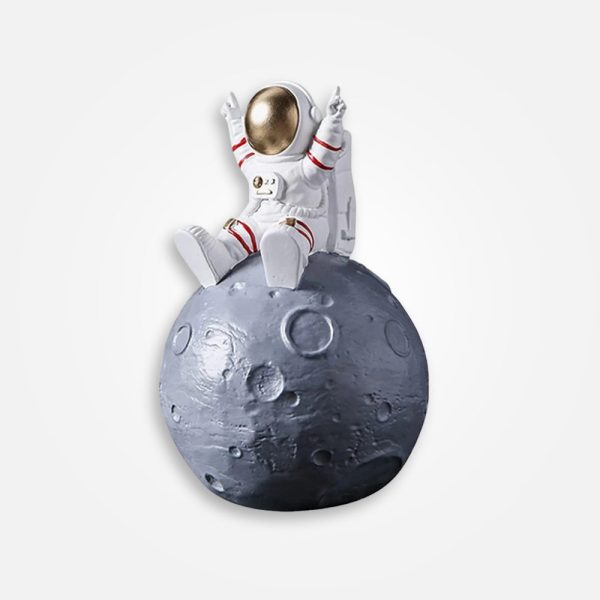 tirelire planète astronaute