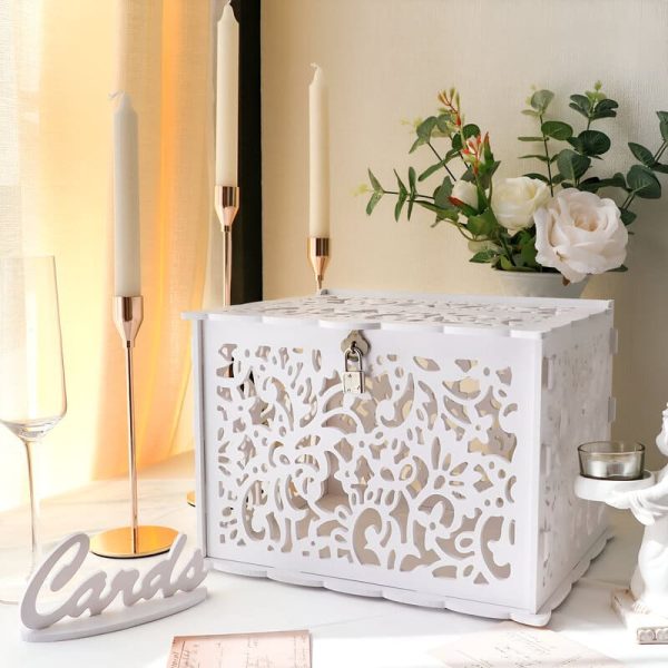 Boîte Tirelire Mariage en bois