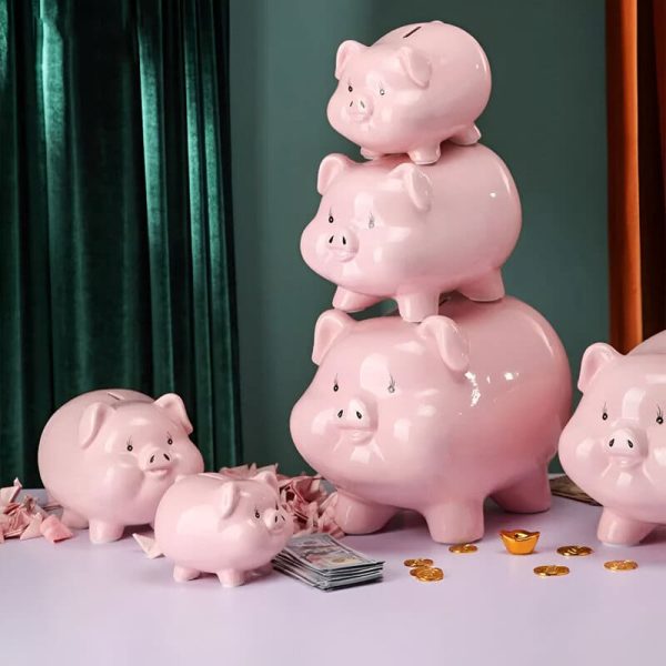 tirelire cochon xxl