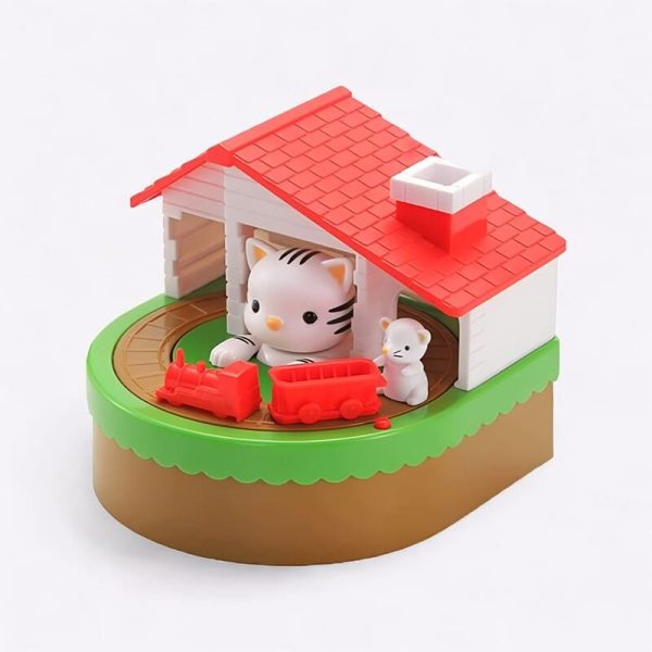 tirelire automatique chat