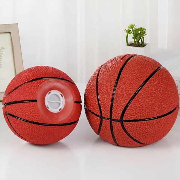tirelire ballon de basket