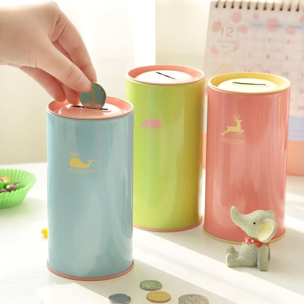 tirelire DIY créative