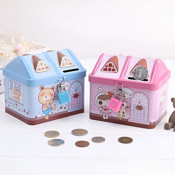 boîte à tirelire sécurisée