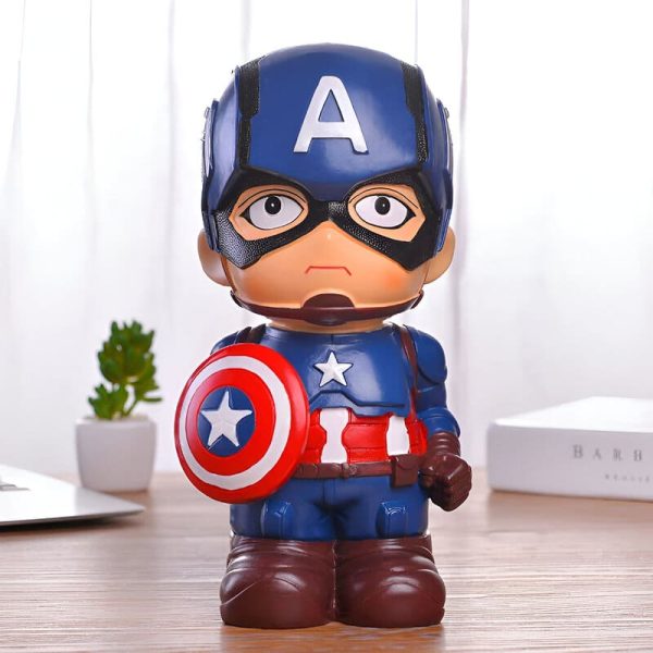 tirelire Captain America