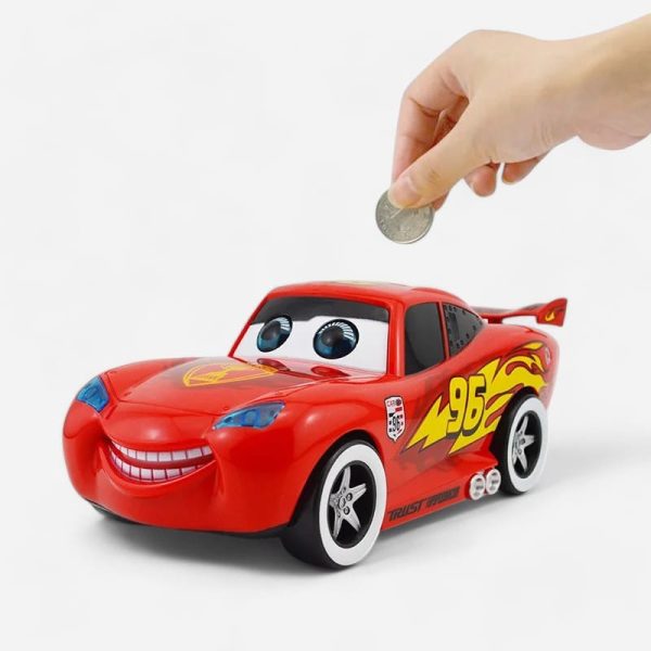 tirelire voiture Cars