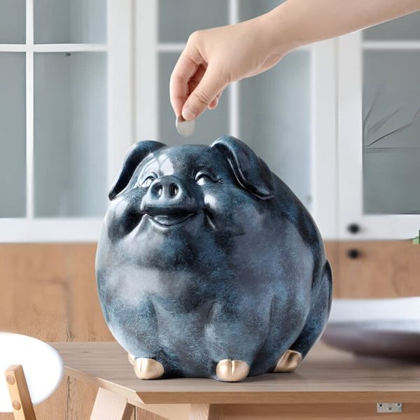 tirelire cochon géante