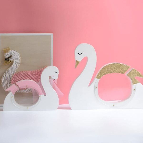 tirelire cygne élégante
