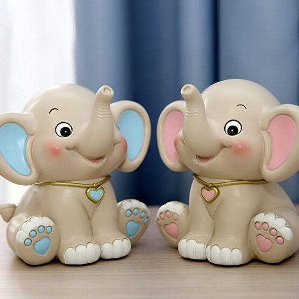tirelire éléphant bébé