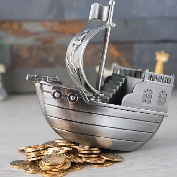 Tirelire Bateau Pirate