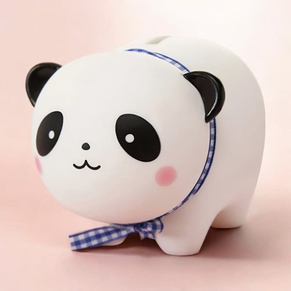 tirelire panda enfant
