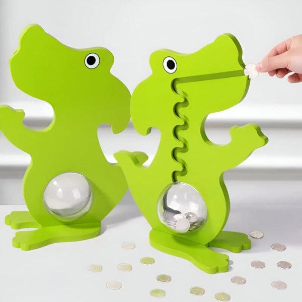 jouet dinosaure tirelire