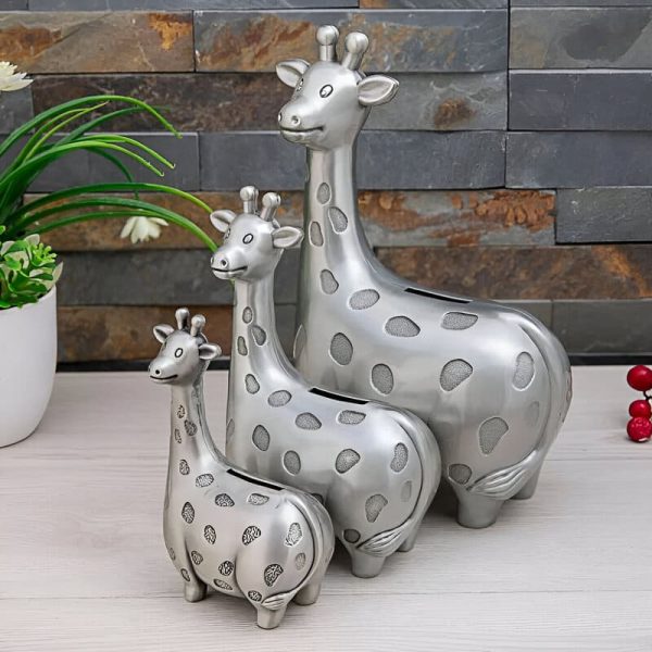 tirelire girafe design