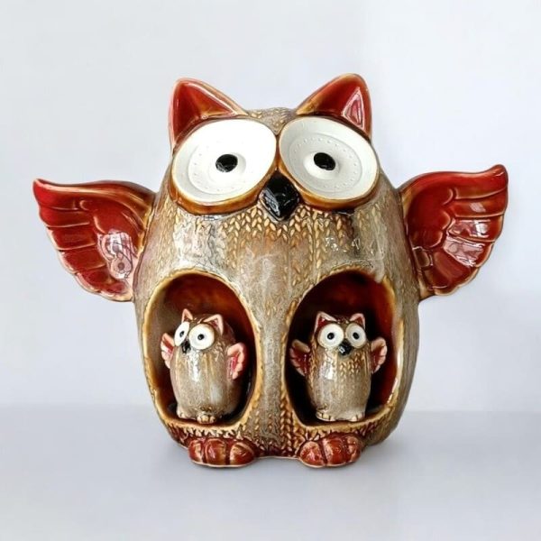 tirelire hibou