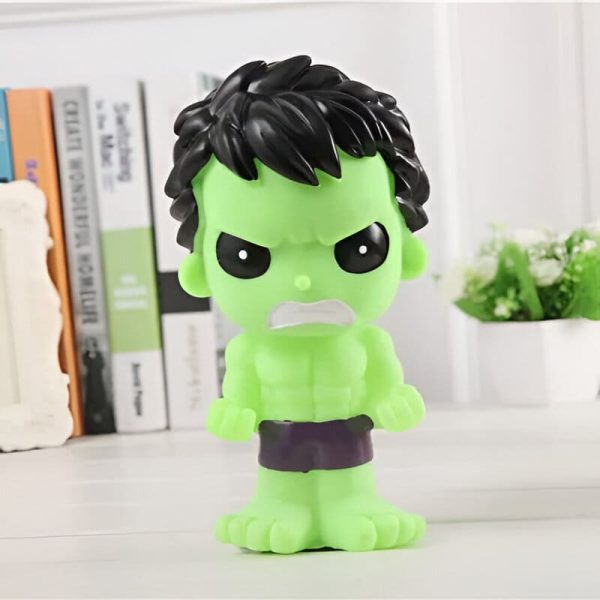 tirelire hulk marvel