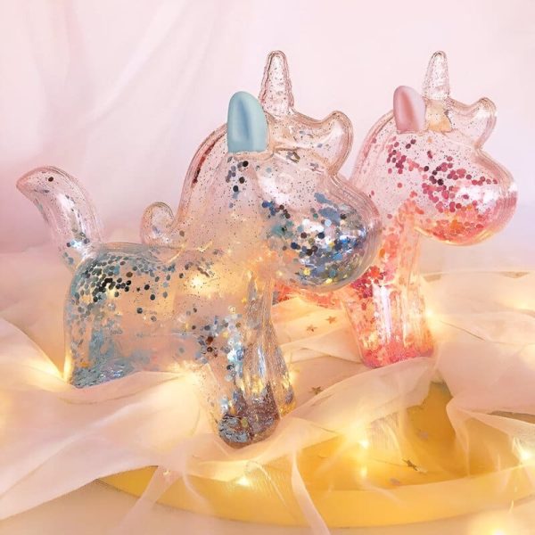 tirelire licorne plastique