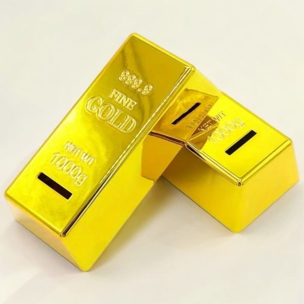 Tirelire Lingot d'Or