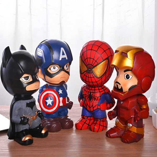 tirelire Marvel Avengers