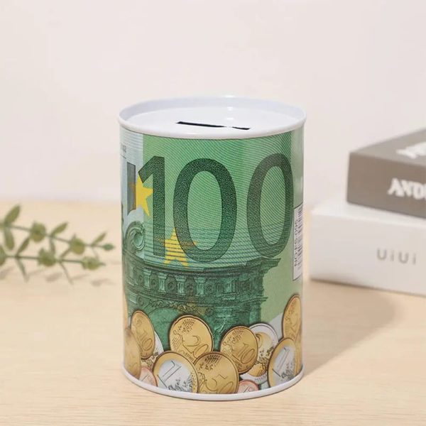 tirelire billet euro