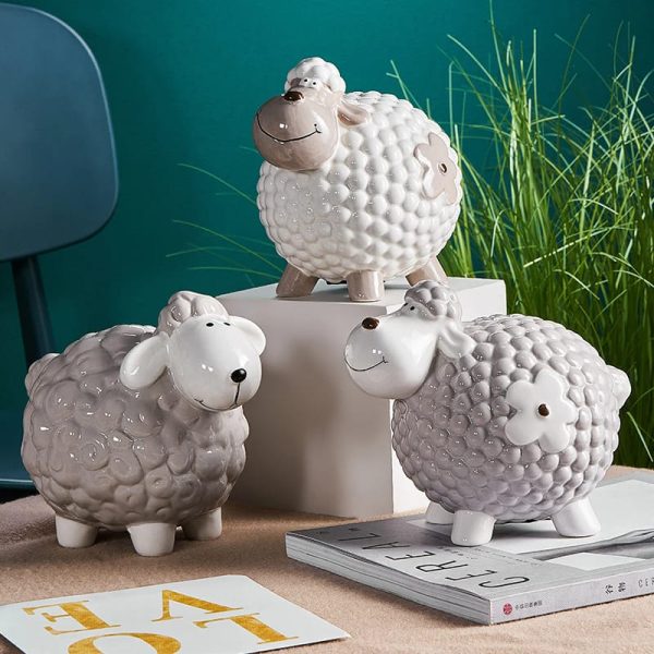 Tirelire Mouton en céramique