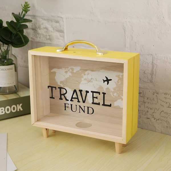 tirelire voyage originale