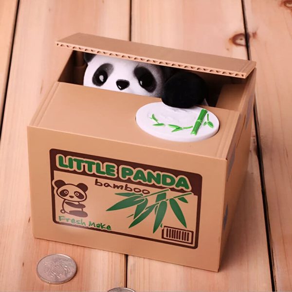 tirelire panda électronique