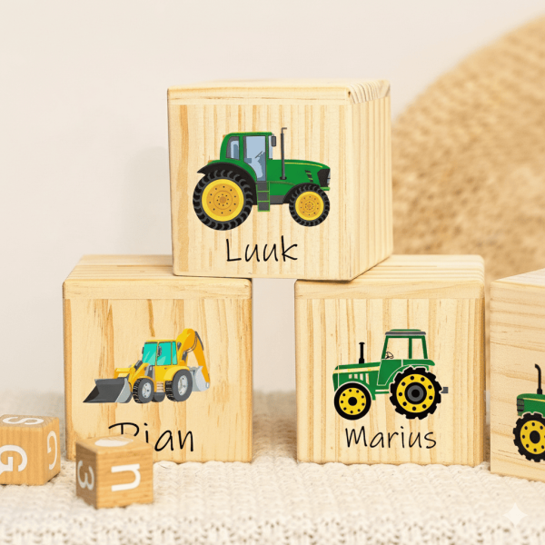 tirelire personnalisée en bois