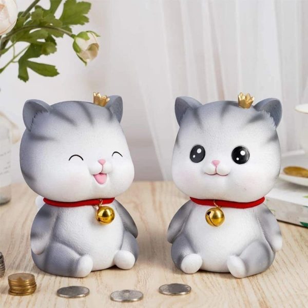 Tirelire chat décorative