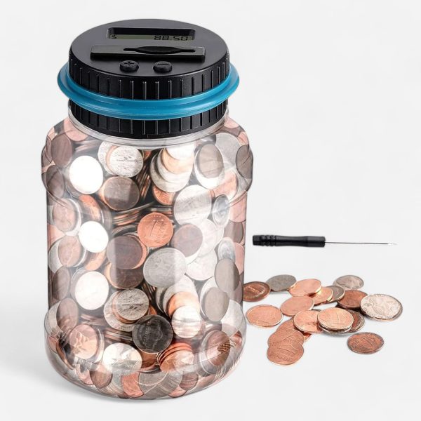 tirelire avec compteur