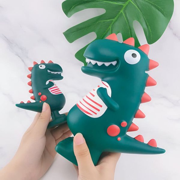 Tirelire T-Rex