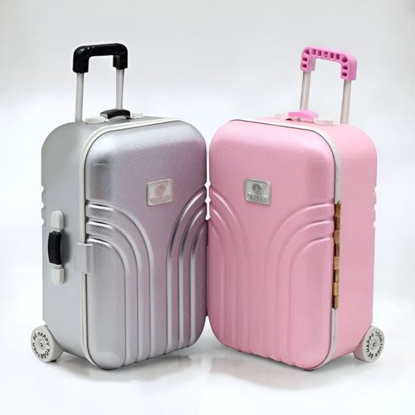 tirelire valise voyage argent