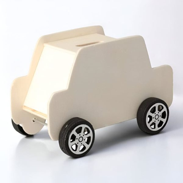 tirelire voiture personnalisée