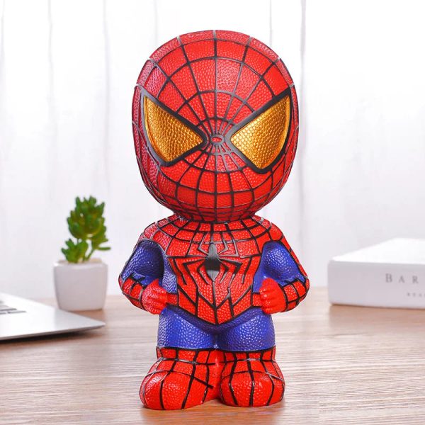 tirelire spider-man